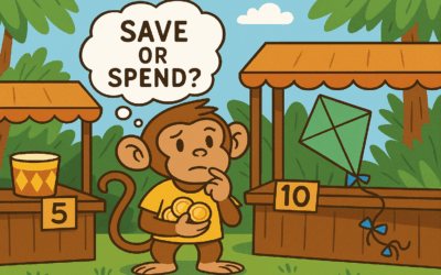 Save or Spend? Helping Kids Make Smart Money Choices