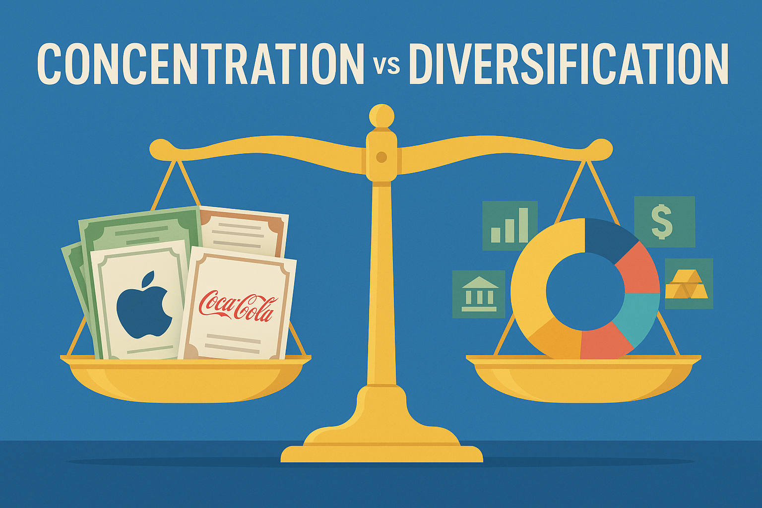 concentration vs diversification