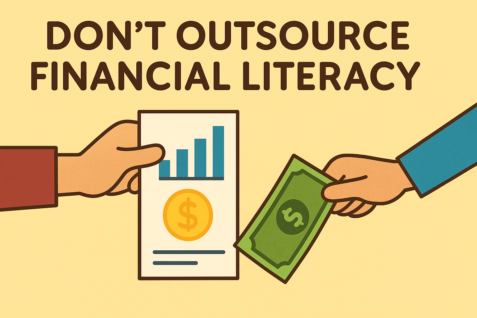don't outsource financial literacy