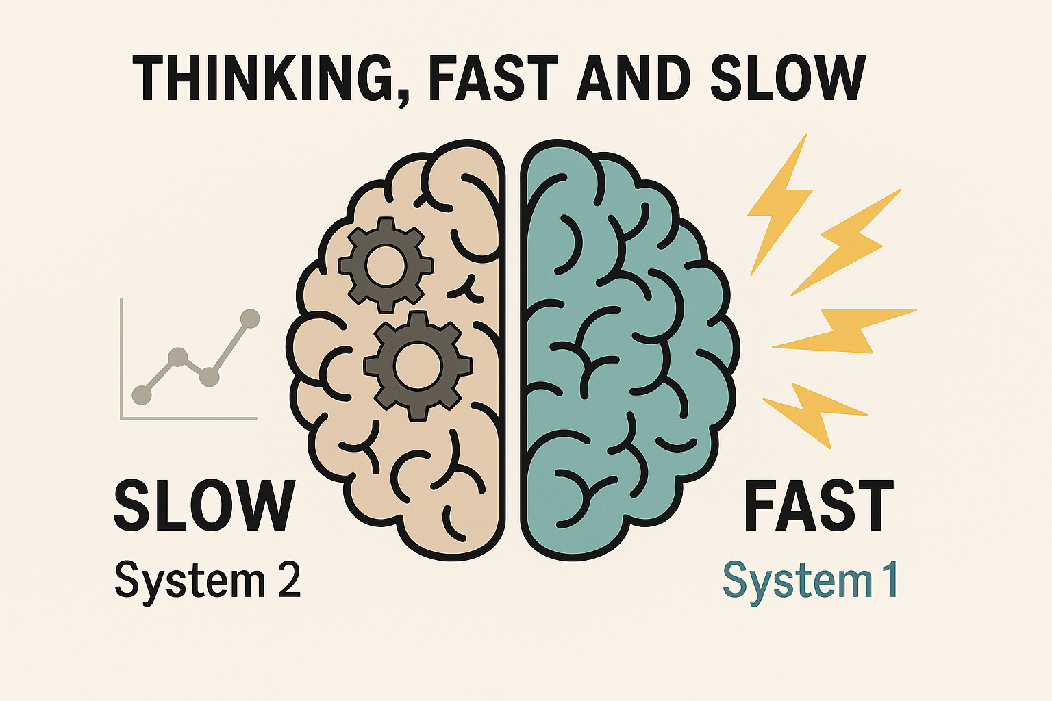 Book Review: Thinking, Fast and Slow by Daniel Kahneman