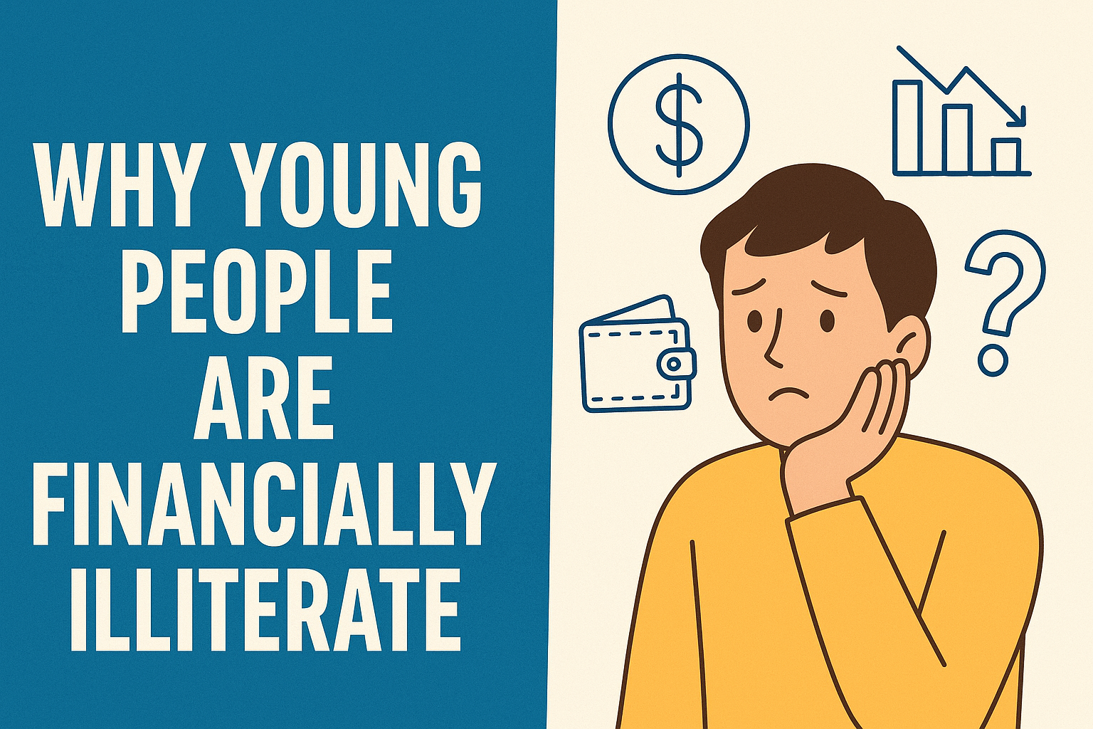 Why Young People Are Financially Illiterate and What We Can Do About It