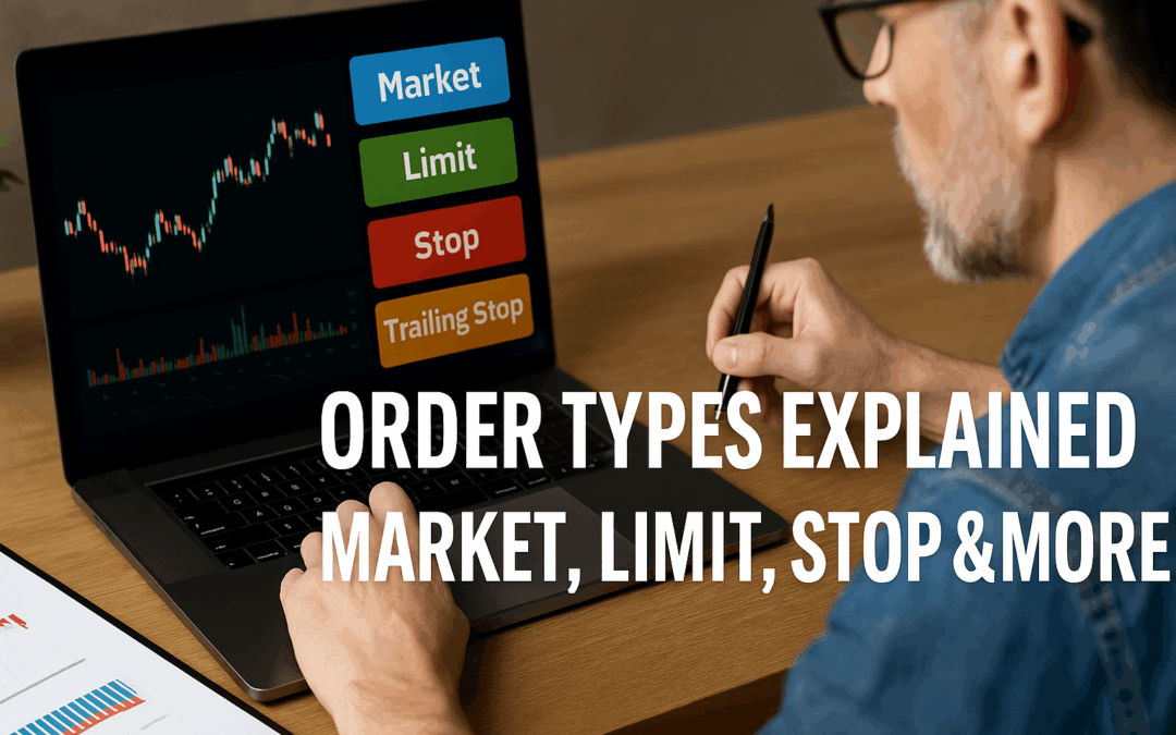 Order Types Explained: A Practical Guide for Everyday Investors