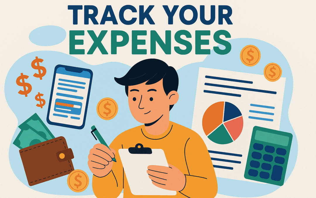 track your expenses