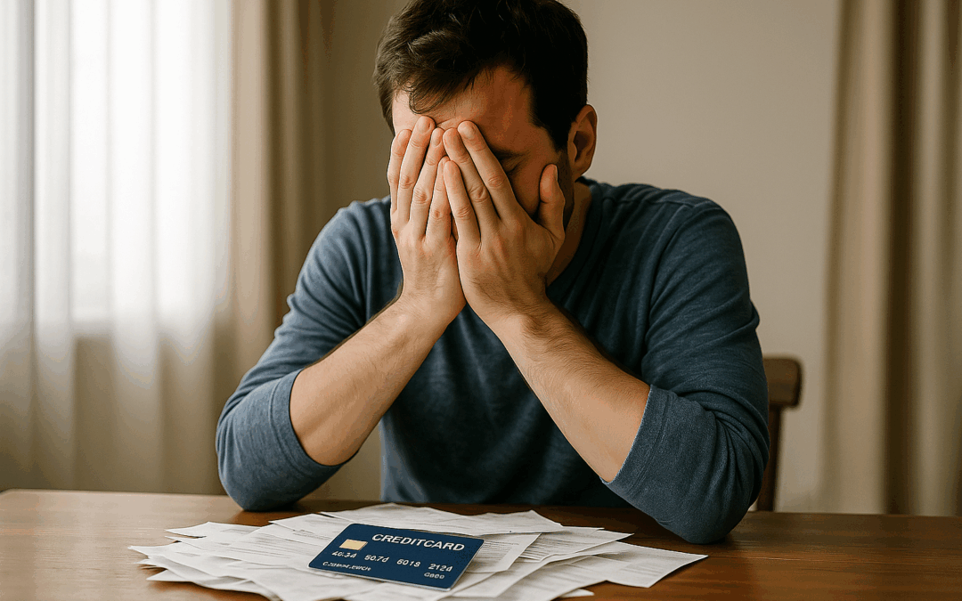 credit card debt and bills
