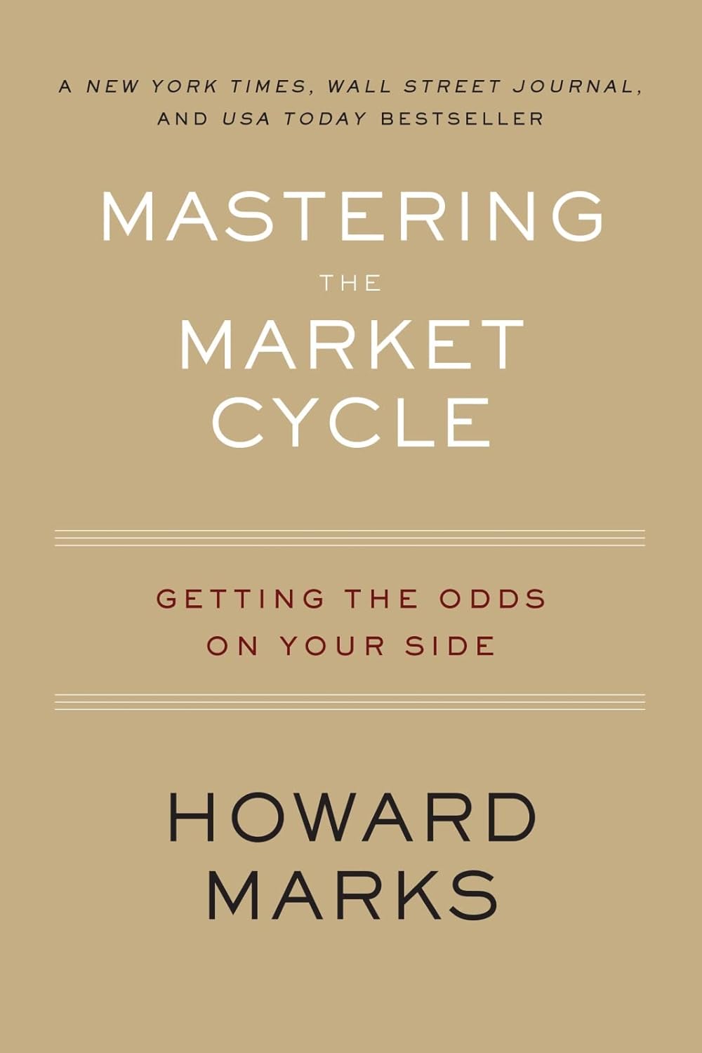 mastering the market cycle by howard marks