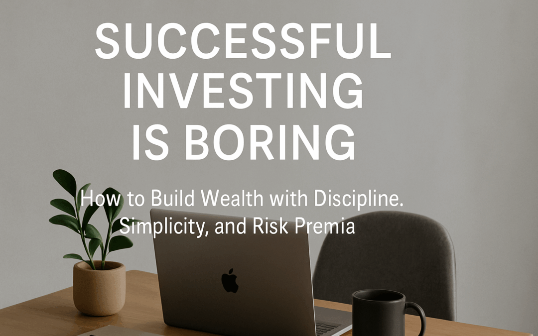 successful investing is boring