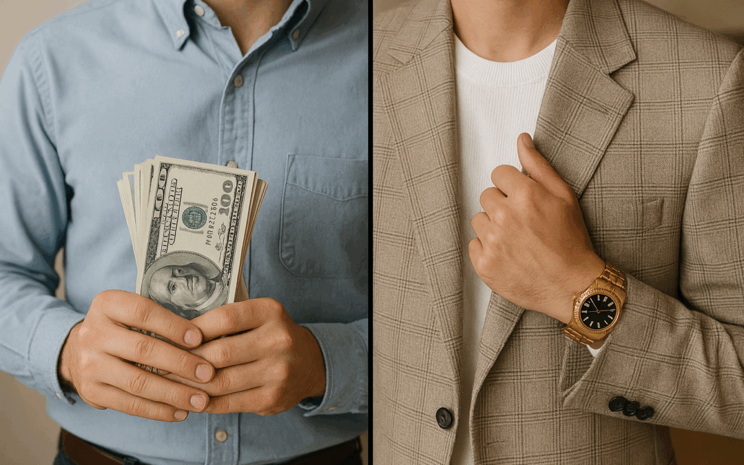 Feeling Rich vs. Looking Rich: What Drives Our Desire for Status?​