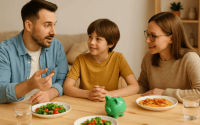 Money Talk at the Dinner Table: 10 Questions to Build Financial Confidence in Kids