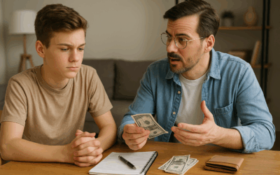 5 Money Mistakes Kids Learn From Their Parents