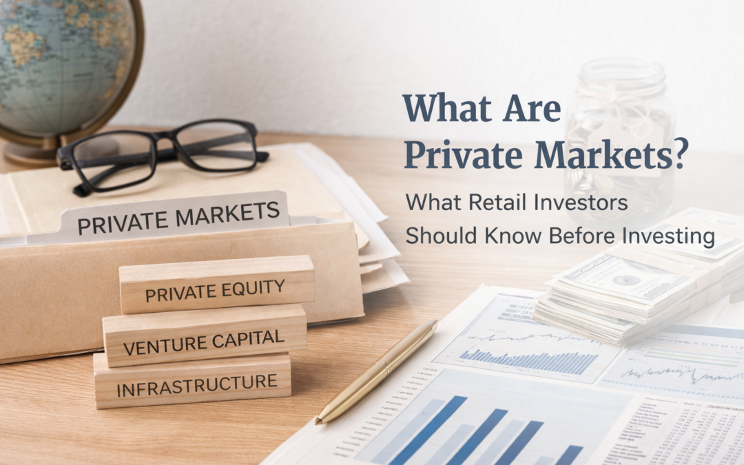 Private Markets Explained: What Retail Investors Should Know Before Investing