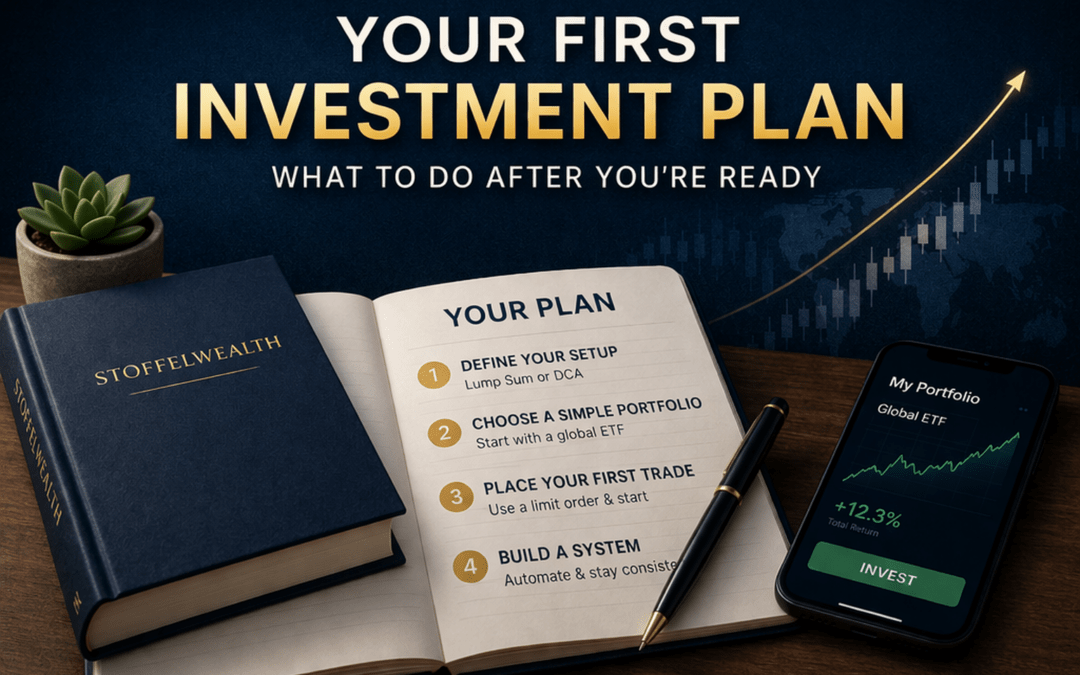 your first investment plan