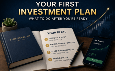 Your First Investment Plan: What to Do After You’re Ready
