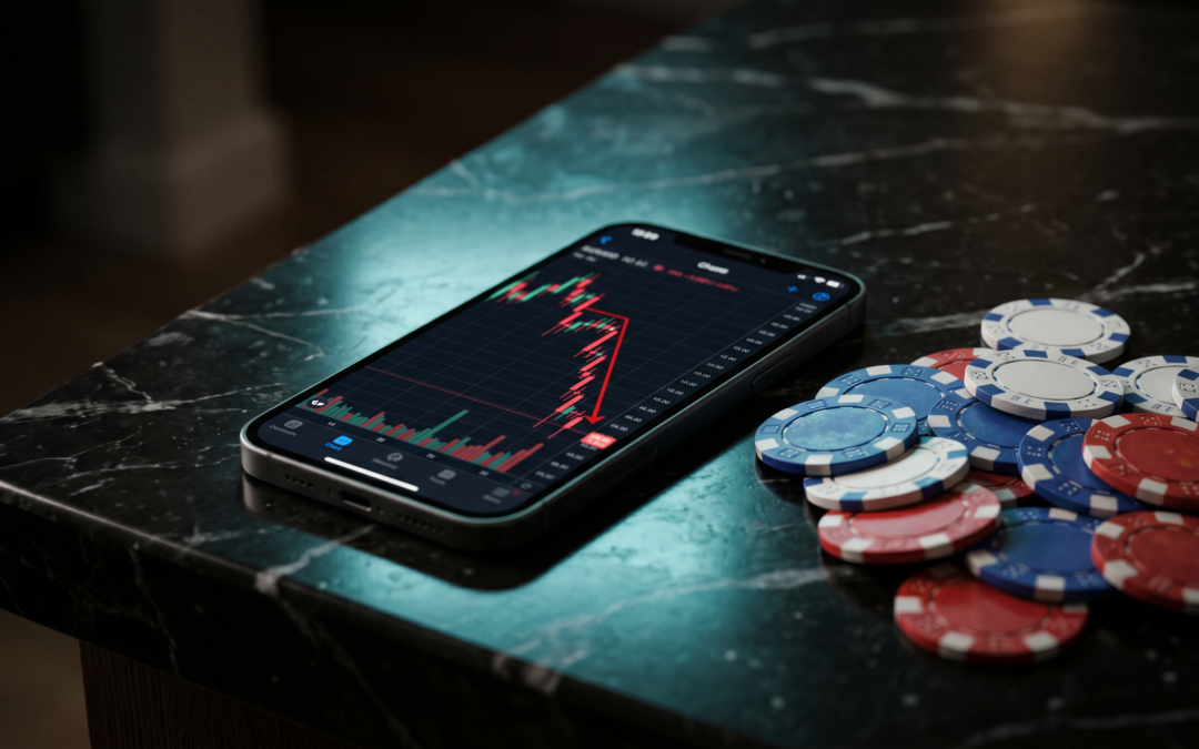 trading vs gambling