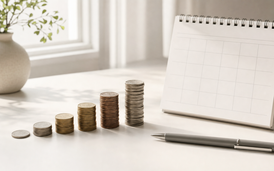 dollar cost averaging