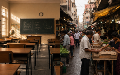School vs Life: Why Basic Financial Skills Are Missing in Education – and What Parents Can Do
