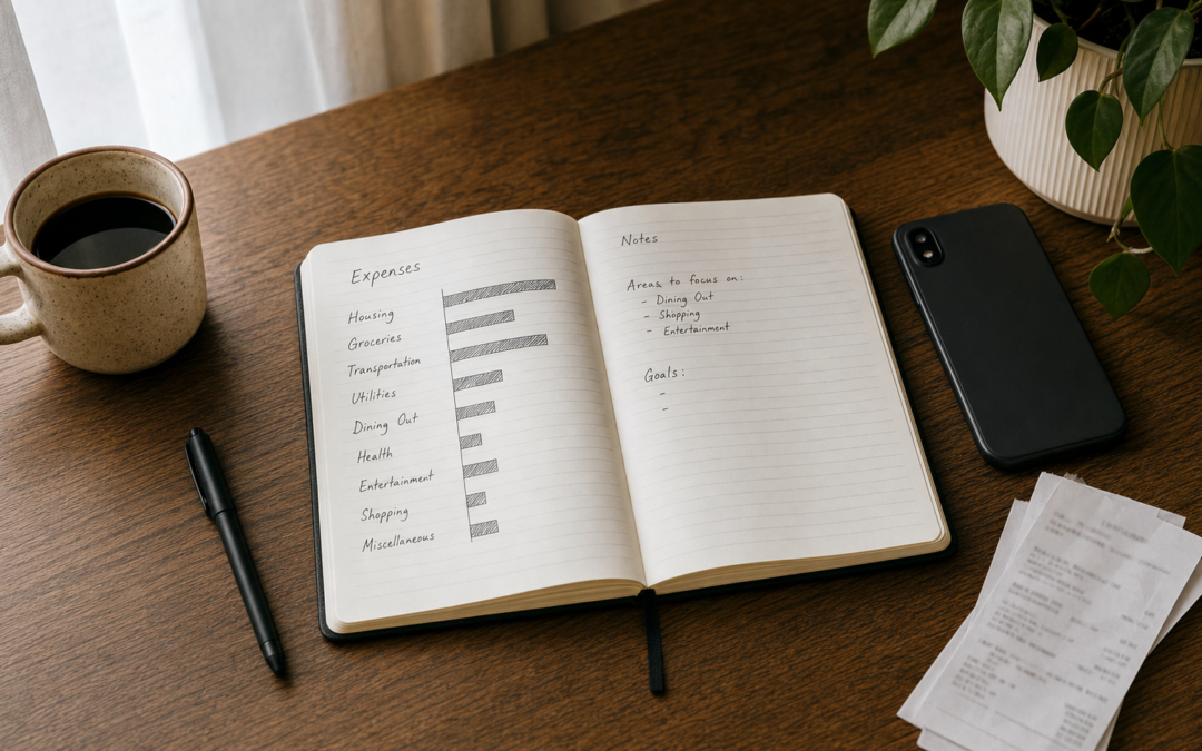 Track Every Dollar: Why Knowing Your Expenses Is Essential for Financial Health